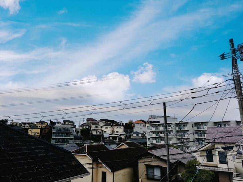 室内からの展望 リエス東戸塚