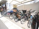 駐輪場 楠乃木ハイツ