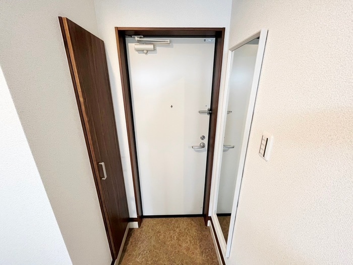 玄関 ラ・フレイズ西谷