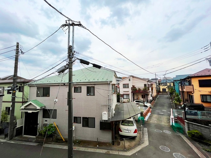 室内からの展望 ラ・フレイズ西谷