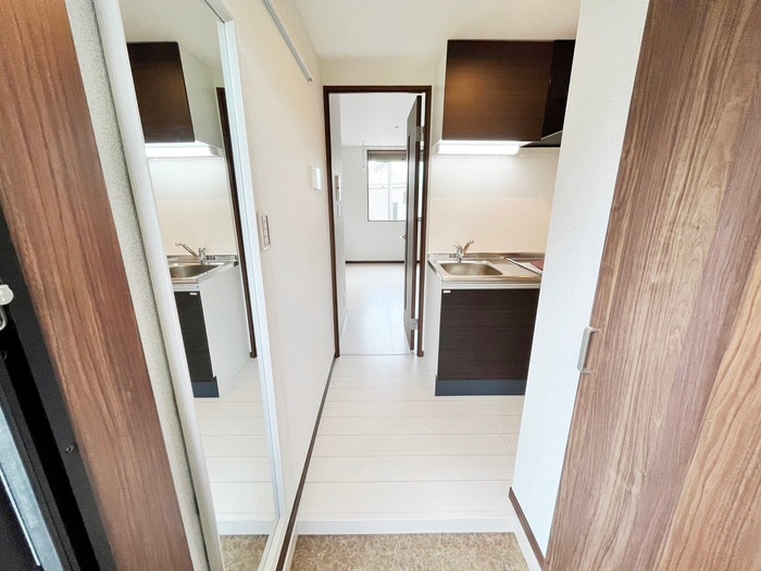 玄関 ラ・フレイズ西谷