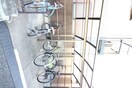 駐輪場 メゾンリヴェール