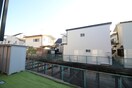 室内からの展望 メゾンリヴェール