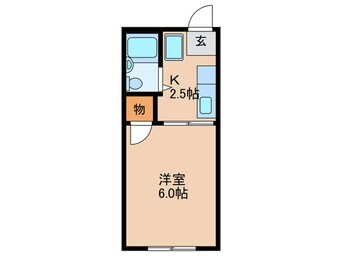 間取図 山水荘