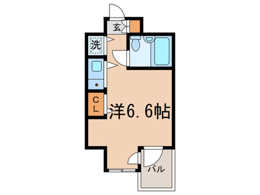 間取図 ﾌﾟﾗｲﾑｱｰﾊﾞﾝ大井町Ⅱ