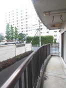 ベランダ・バルコニー サイレンス大森西（101）