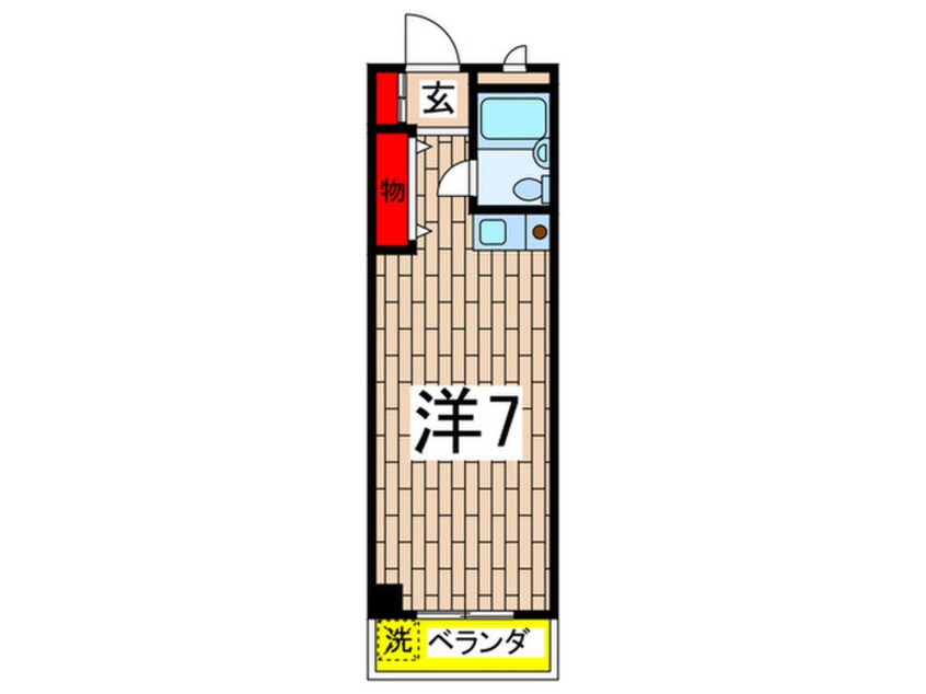 間取図 シティメゾン川本