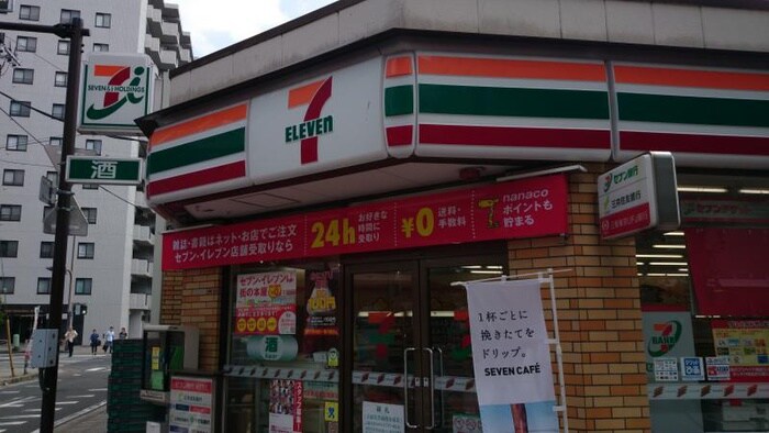 セブンイレブン伊勢佐木町七丁目店(コンビニ)まで151m シティメゾン川本