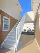 エントランス部分 エスポワ－ル　アンジュ