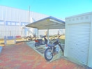 駐輪場 エスポワ－ル　アンジュ