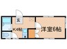 ユウハイツ目白 1Kの間取り