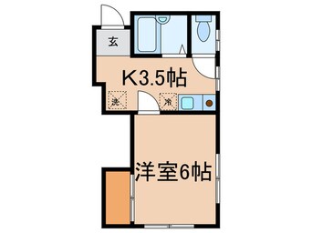 間取図 ユウハイツ目白