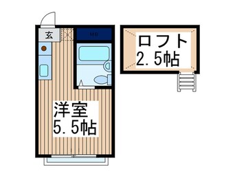 間取図 パ－クビレッジ
