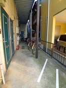 駐輪場 パ－クビレッジ