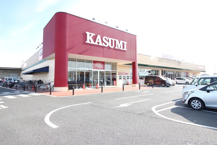 カスミ大袋店(スーパー)まで496m ルミエール