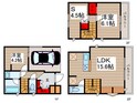 Kolet市川＃13の間取図