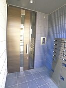 エントランス部分 エスⅡ