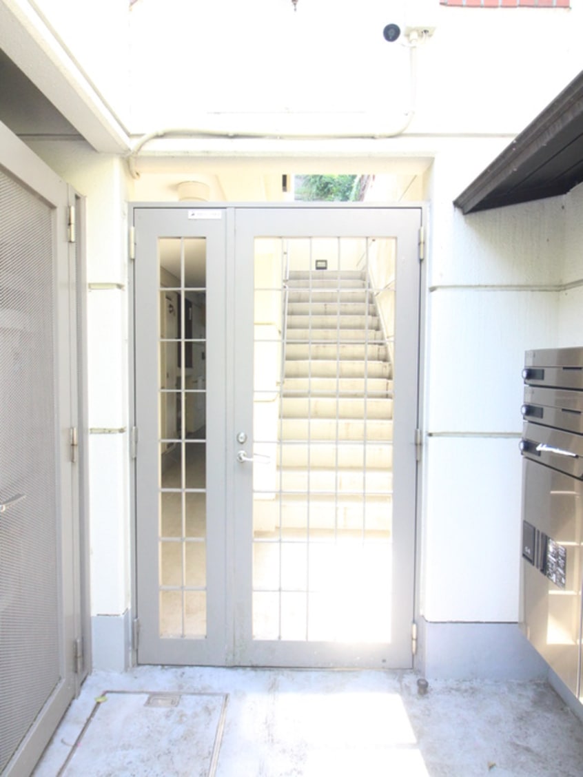 エントランス部分 パ－クヒルズ田園調布