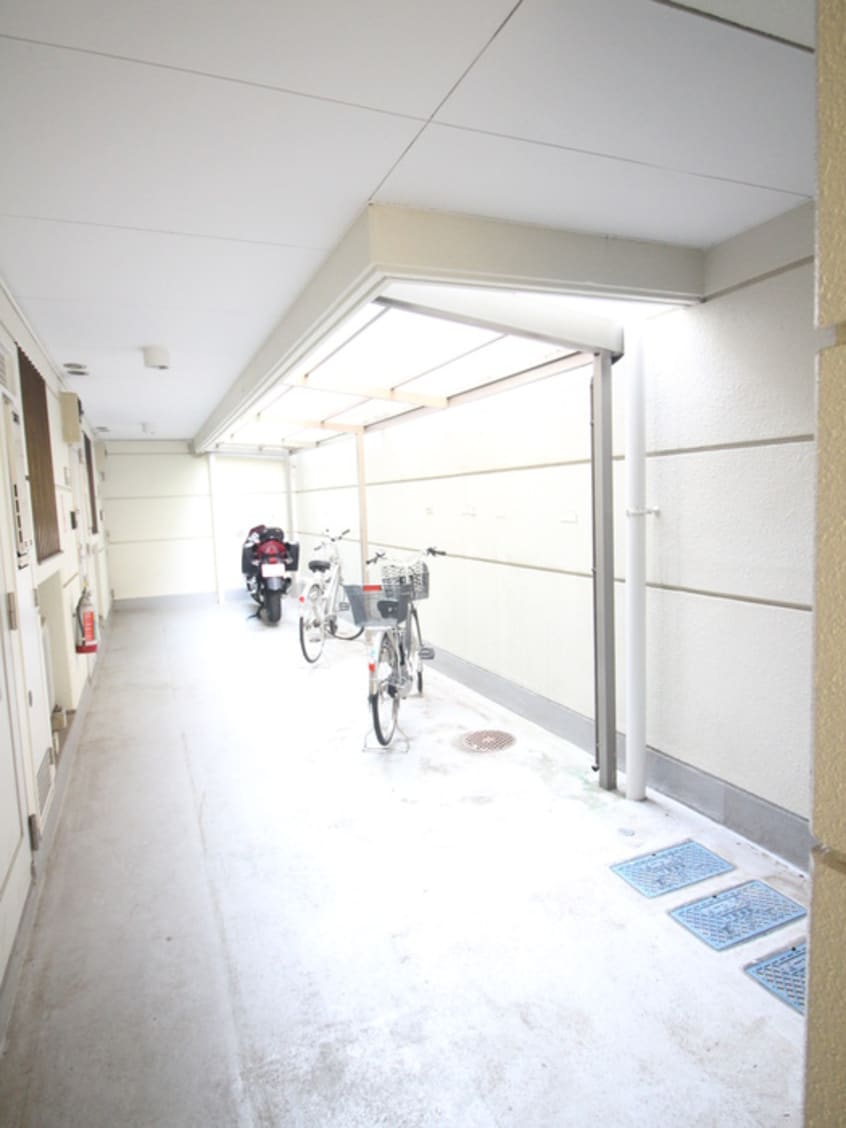 駐輪場 パ－クヒルズ田園調布
