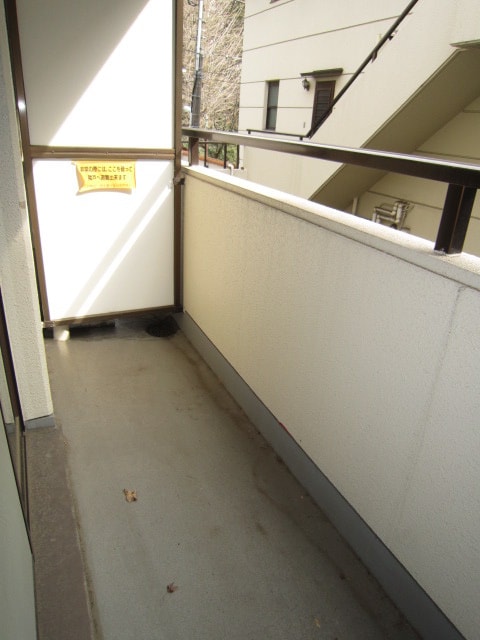 ベランダ・バルコニー パ－クヒルズ田園調布