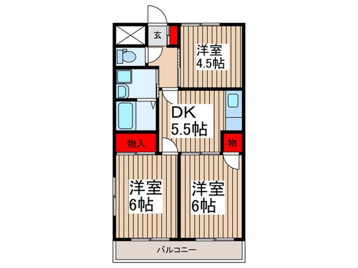 間取り図 小泉ハイツ