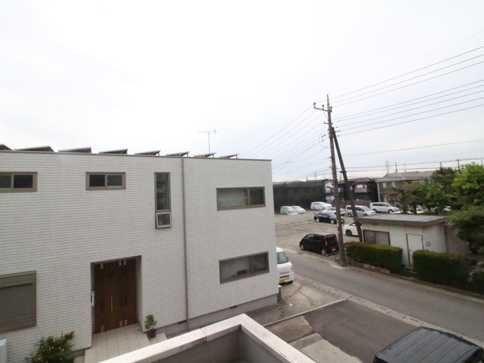 室内からの展望 小泉ハイツ