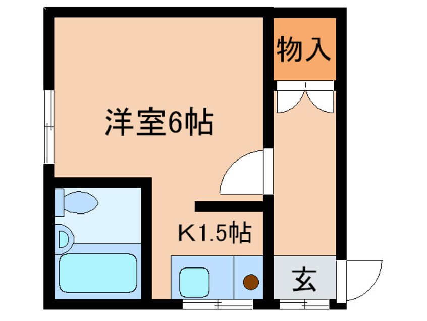 間取図 メゾン緑ヶ丘