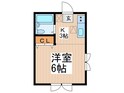 オ－クヒルズの間取図