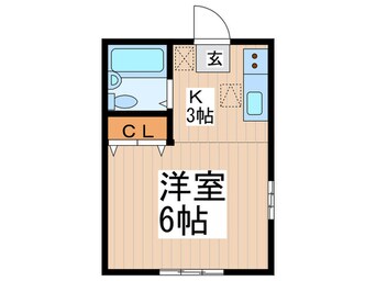 間取図 オ－クヒルズ