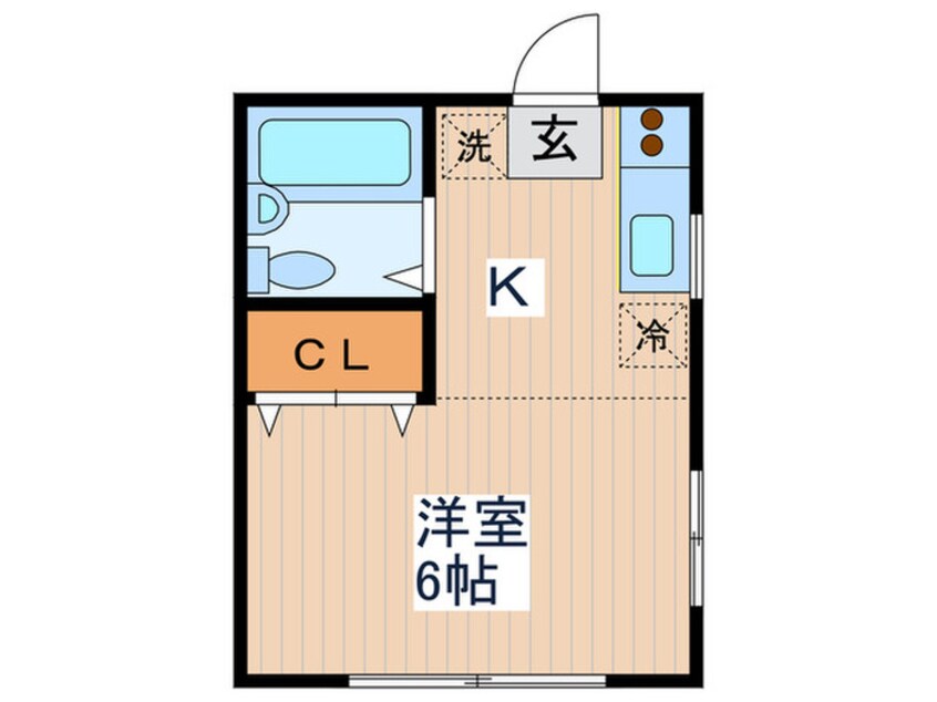 間取図 オ－クヒルズ