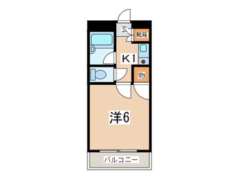 間取図 恭和コ－ポ南台