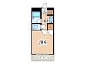 恭和コ-ポ南台の間取図