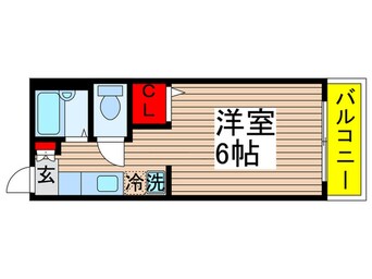 間取図 サンライフ９４