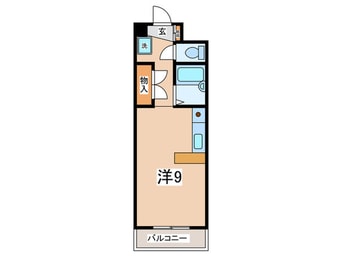 間取図 エスポワ－ル町田