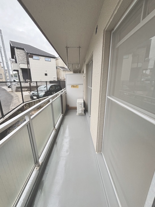 ベランダ・バルコニー ヒルズ北小金Ｂ