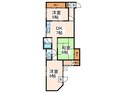 ＫＳコーポの間取図