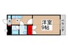 東豊マンション 1Kの間取り