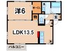 ボナ－ルＢ 1LDKの間取り