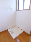 洗濯機置場 スマイルガ－デン柏井