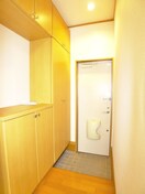 玄関 スマイルガ－デン柏井