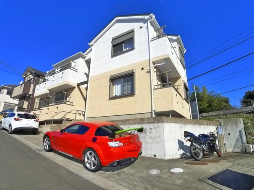 室内からの展望 スマイルガ－デン柏井