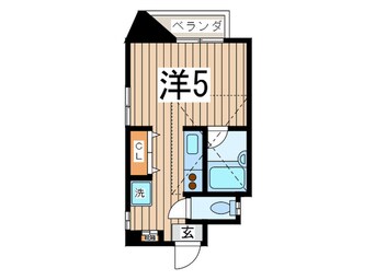 間取図 大芳ビル