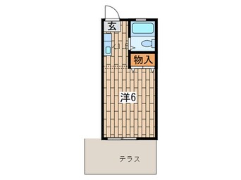 間取図 ハイツ追浜南