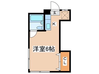 間取図 青雲荘Ａ棟
