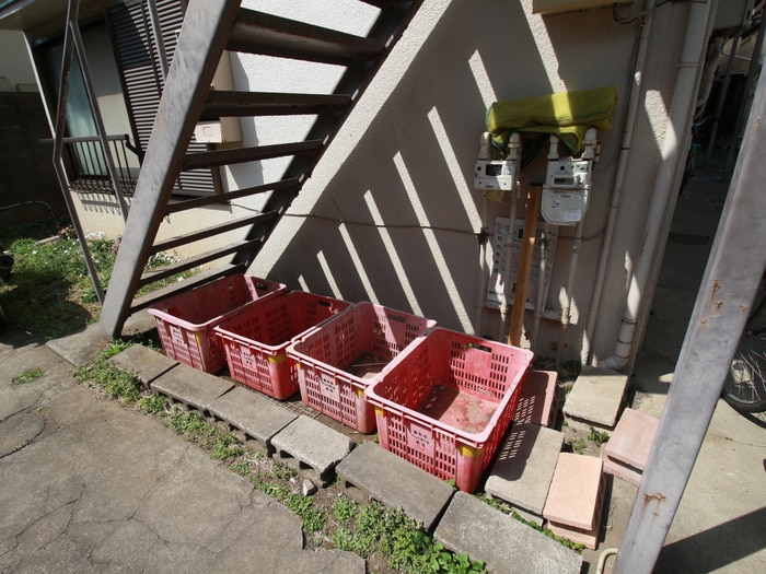 建物設備 青雲荘Ａ棟