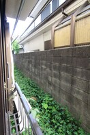 室内からの展望 青雲荘Ａ棟