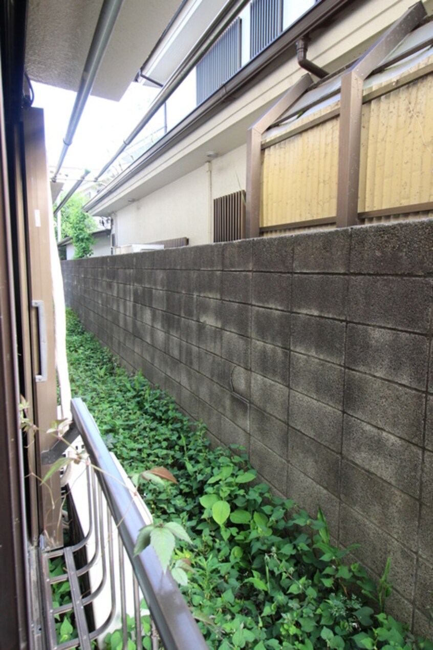 室内からの展望 青雲荘Ａ棟