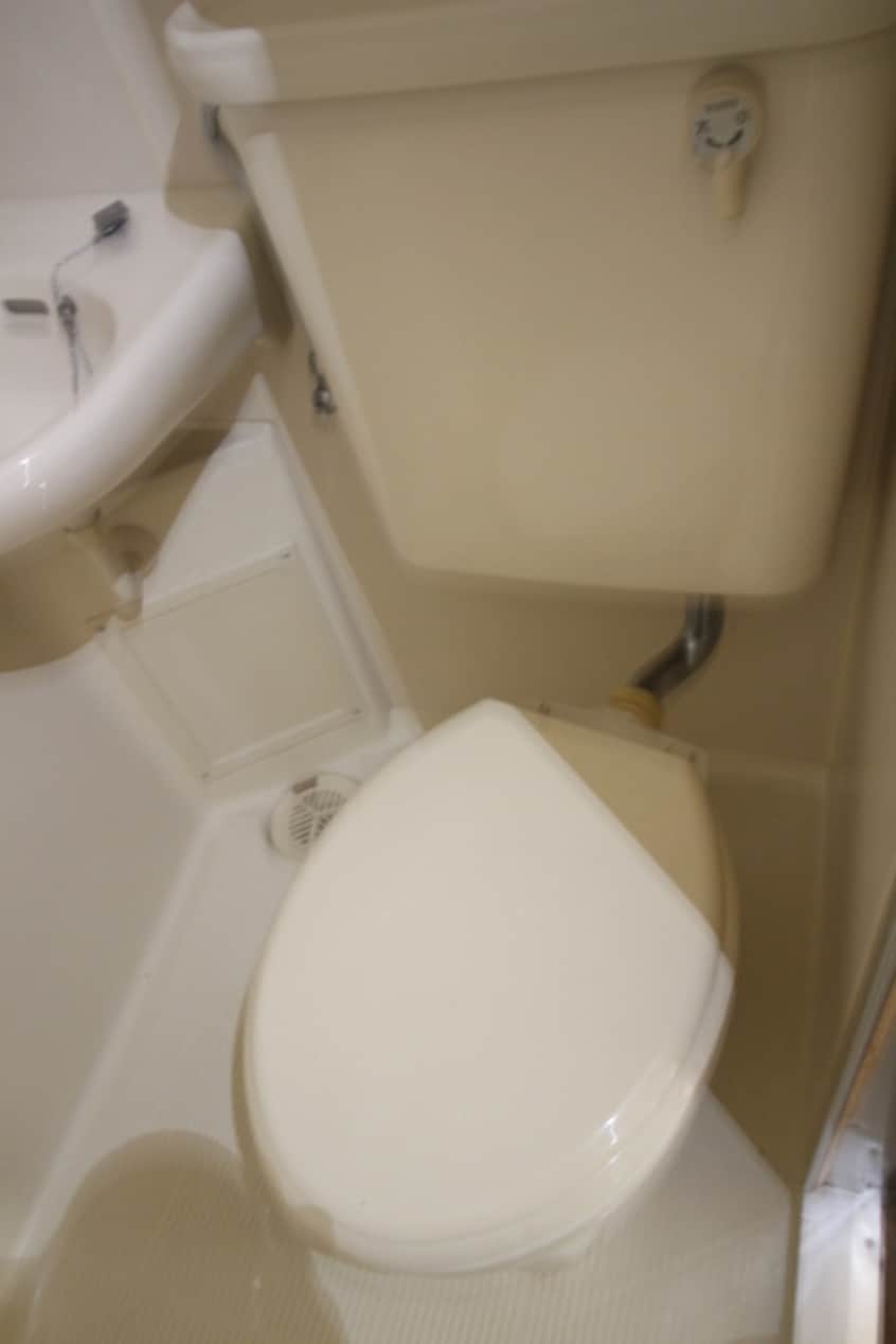 トイレ 青雲荘Ａ棟