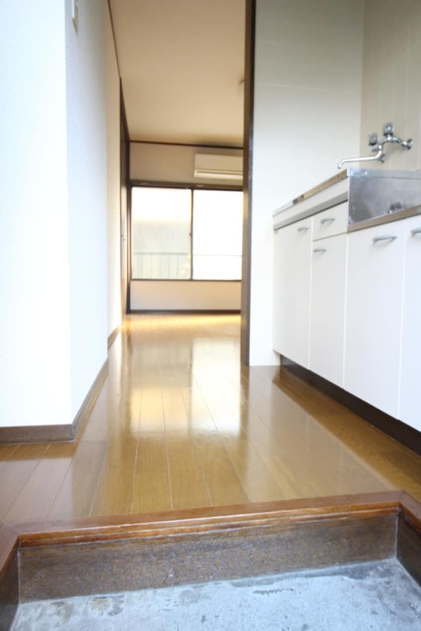 玄関 青雲荘Ａ棟