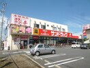 サンドラッグ(ディスカウントショップ)まで250m 青雲荘Ａ棟